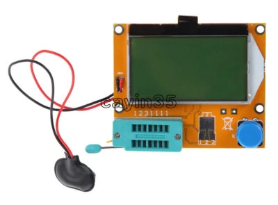 LCR-T4 ESR Meter LCR led Transistor Tester Diode Triode Capacitance MOS PNP