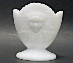 JOHN KEMPLE VASO DE LECHE JEFE INDIO SOPORTE PALILLO DE DIENTES 3" - Imagen 1 de 7