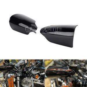 For Harley Sportster XL Forty-Eight Roadster Handguard Protector Kit Hand Guards - Foto 1 di 9