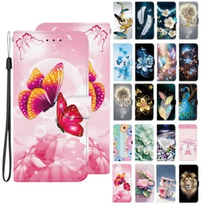 Flower Butterfly Bear Phone Case For OPPO A9 A5 2020 A53 A15 A74 A96 A57 A94 A52 - Picture 1 of 32