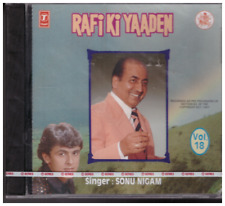 rafi Ki yaaden By sonu Nigam vol 18  [CD]