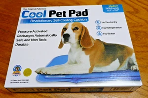The Green Pet Shop Dog Cool Pet Pad Medium (15~35 Lbs.), 15.7" x 19.7" Pad - Picture 1 of 3