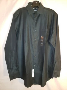 Van Heusen Piqué Herren faltenfrei tailliert Anzughemd, Größe: 15 32/33 UVP: $ 45 - Bild 1 von 3