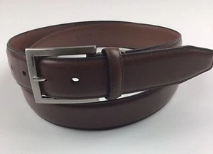 Johnston & Murphy Ledergürtel Größe 44 braun 75-6796 - Bild 1 von 8