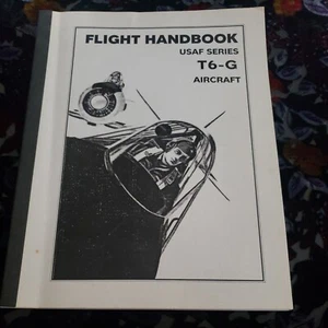 T-6G Aircraft, Flight Handbook, USAF series June 1952, Revised August 1953 - Picture 1 of 3