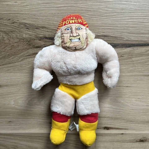 1991 Hulk Hogan - Ace Novelty by WWF  Plush Wrestler Cover