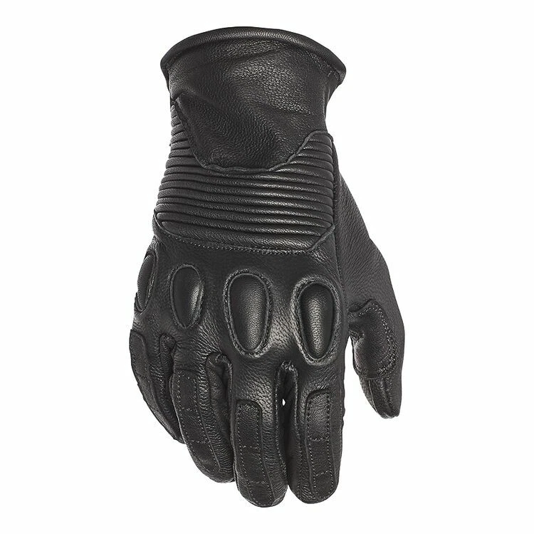 Luvas de motocicleta Speed and Strength Pixie couro preto feminino tamanhos pequeno - 2XL - Imagem 1 de 2