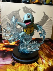 Squirtle Pokemon Statue Anime Actionfigur 11 cm - Bild 1 von 5
