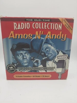 The Old-Time Radio Collection Amos N' Andy 18 Audio Cassettes 50 Shows 25 Hours - Image 1 of 3