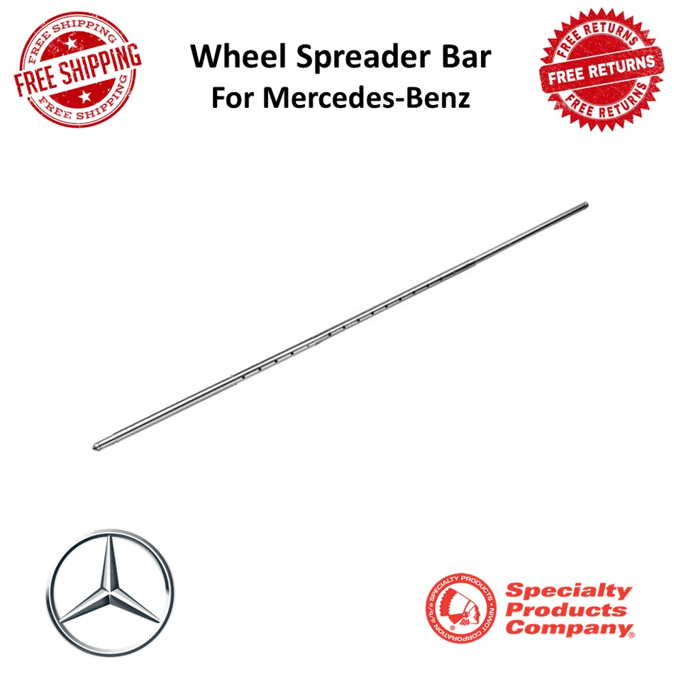 SPC Performance Front Wheel Spreader Bar For Mercedes-Benz #99918 - Image 1 of 4