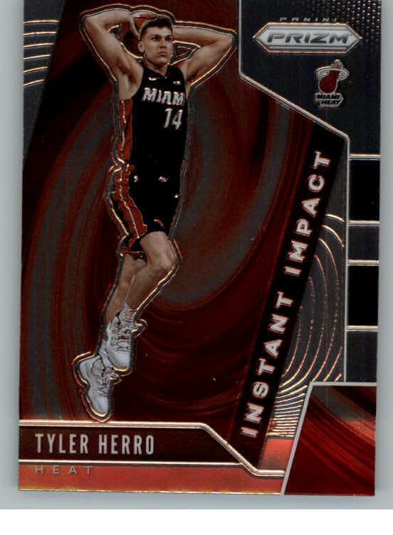 シングルカード 2019-2020 PRIZM TYLER HERRO 2019-20 Prizm Tyler Herro RC Rookie Sensational Signatures