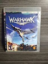 Warhawk (Sony PlayStation 3, PS3 2007) Complete Video Game CIB w/Manual *TESTED*