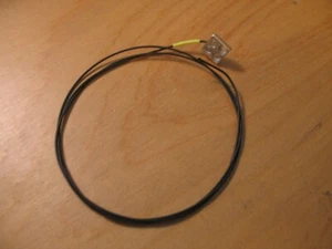 UNIDAD DE FIBRA TRANSMISIVA KEYENCE FU-52TZ THRUBEAM 24"LG P5890 - Imagen 1 de 4