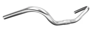 Sunlite Northroad Touring Alloy Handlebar Silver 25.4mm Clamp 533mm Width - Picture 1 of 1