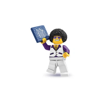 LEGO Series 2 Collectible Minifigures 8684 - Disco Dude (SEALED) - Image 1 of 2