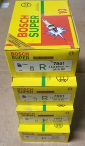 Bosch Super 7551 DR10BC 024231950174U Spark Plug - Make offer for more than 1! - Picture 1 of 1