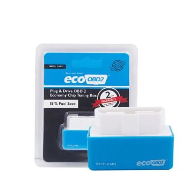 OBD2 Eco Nitro Chip Tuning Box For Benzine Diesel Cars ECU 15% Fuel Save Engine - Image 1 of 4