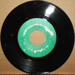 WILLIE LEE Man That I Am **SWEET THING** New Orleans Soul Funk 45 on GATUR 511 L - Picture 1 of 2