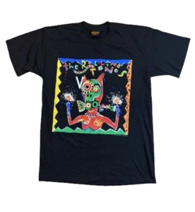 VTG 1994 The Rolling Stones Voodoo Lounge Tour Shirt Boklunder Concert Men Large - Picture 1 of 12