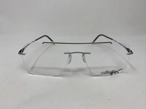 GAFAS GRANDES SILHOUETTE 5561 LA 7000 PLATA MATE 58/17/145-P71 - Imagen 1 de 8