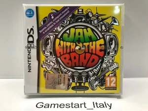 JAM WITH THE BAND - NINTENDO DS - GIOCO NUOVO SIGILLATO PAL - NEW SEALED - Picture 1 of 6