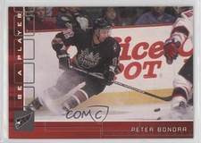2001-02 ITG Be A Player Memorabilia Ruby /200 Peter Bondra #195