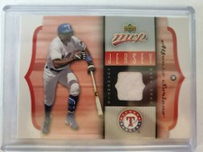 2005 Upper Deck MVP Jersey #AS Alfonso Soriano