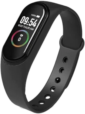 Smart Bracelet Wristband Sport Watch- Heart Rate Monitor- Bluetooth-Android-iOS - Image 1 of 3