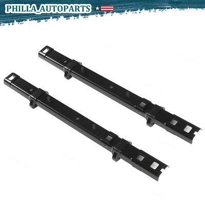 Bench Seat Steel Pair Floor Track Brackets Fit 2015 2016-2023 Ford Transit Foto 1 de 4