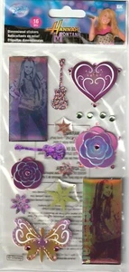 Disney Licensed Hannah Montana SECRET STAR ICONS 78499 stickers! Fast FREE ship! - Picture 1 of 1