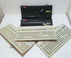 Vtg. Keytronic Keyboards Lot Of 5, Working - Picture 1 of 6
