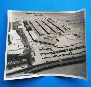  LAS VEGAS STARDUST HOTEL & CASINO AERIAL PHOTO/PHOTOGRAPH -TONY CORNERO 1955-57 - Picture 1 of 1