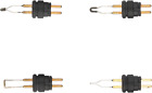 Wire Tip Woodburning Tool Expansion Set, 4 Tips, Black