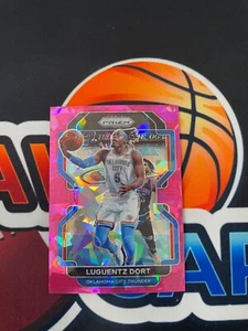 2021-22 Luguentz Dort pink ice prizm - Thunder - 114 - Picture 1 of 2