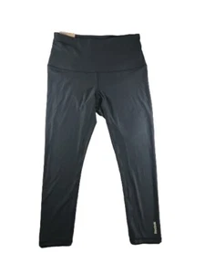 Reebok Skinny Capri High Rise Training Pants Women’s Size S - Picture 1 of 5