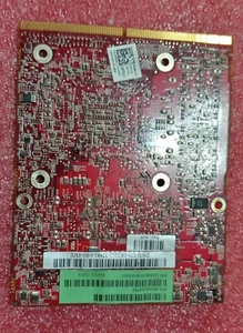 Tested Alienware Dell M17X R1 R2 M15X AMD Radeon 5870M 1GB Graphic Card RT01J - Picture 1 of 3