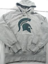 Nike Michigan State Spartans Hoodie Pull Over Logo College Football