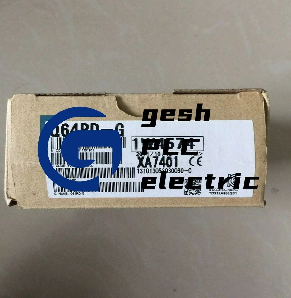 NEW MITSUBISHI TEMPERATURE CONTROL UNIT Q64RD-G ORIGINAL FREE EXPEDITED SHIP - Image 1 of 1