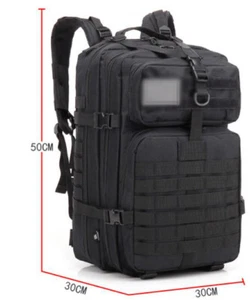 45L Tactical Molle Shoulder Backpack Travel Hiking Camping Outdoor Trek Rucksack - Picture 1 of 16