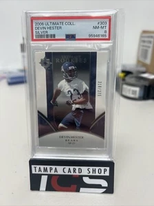 2006 Ultimate Collection Ultimate Rookies /275 Devin Hester #303 Rookie RC PSA 8 - Picture 1 of 2