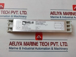 BAREL HFX 218 E1003 Electronic Ballast 220-250V 0-60Hz 0.16-0.14A - Picture 1 of 7