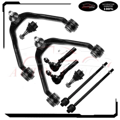 Front Control Arm And Ball Joint Tie Rod Fit For 2003-2014 GMC Savana 1500 2500 - Image 1 of 4