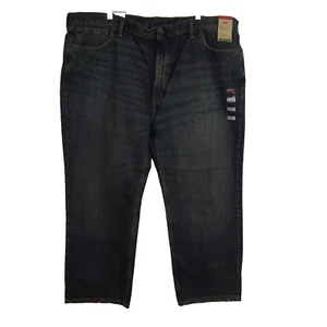Levi's 559 Relaxed Jeans Big Men's Size 50x30 Blue Denim Straight Leg Cotton - Picture 1 of 11