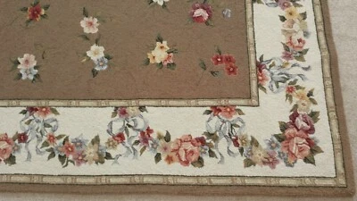 Alfombra Oriental - Ethan Allen **NUEVA** 100% Lana Foto 1 de 4