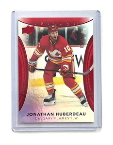 Jonathan Huberdeau - Flames - Trilogy Red Foil - Numbered #/149 ! Upper Deck - Picture 1 of 5