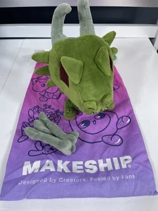 Old School RuneScape Elvarg Green Dragon Plush Makeship - Picture 1 of 18