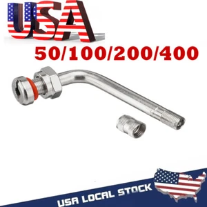 50 -400pcs TR545D Front / Rear Tire Tubeles Valve Stems for 22.5 & 24.5 Alcoa - Picture 1 of 17
