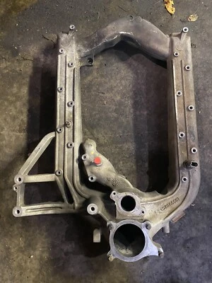 Colector de admisión superior Ford 6,0 L diésel 2003-2004 serie F Excursion Foto 1 de 2