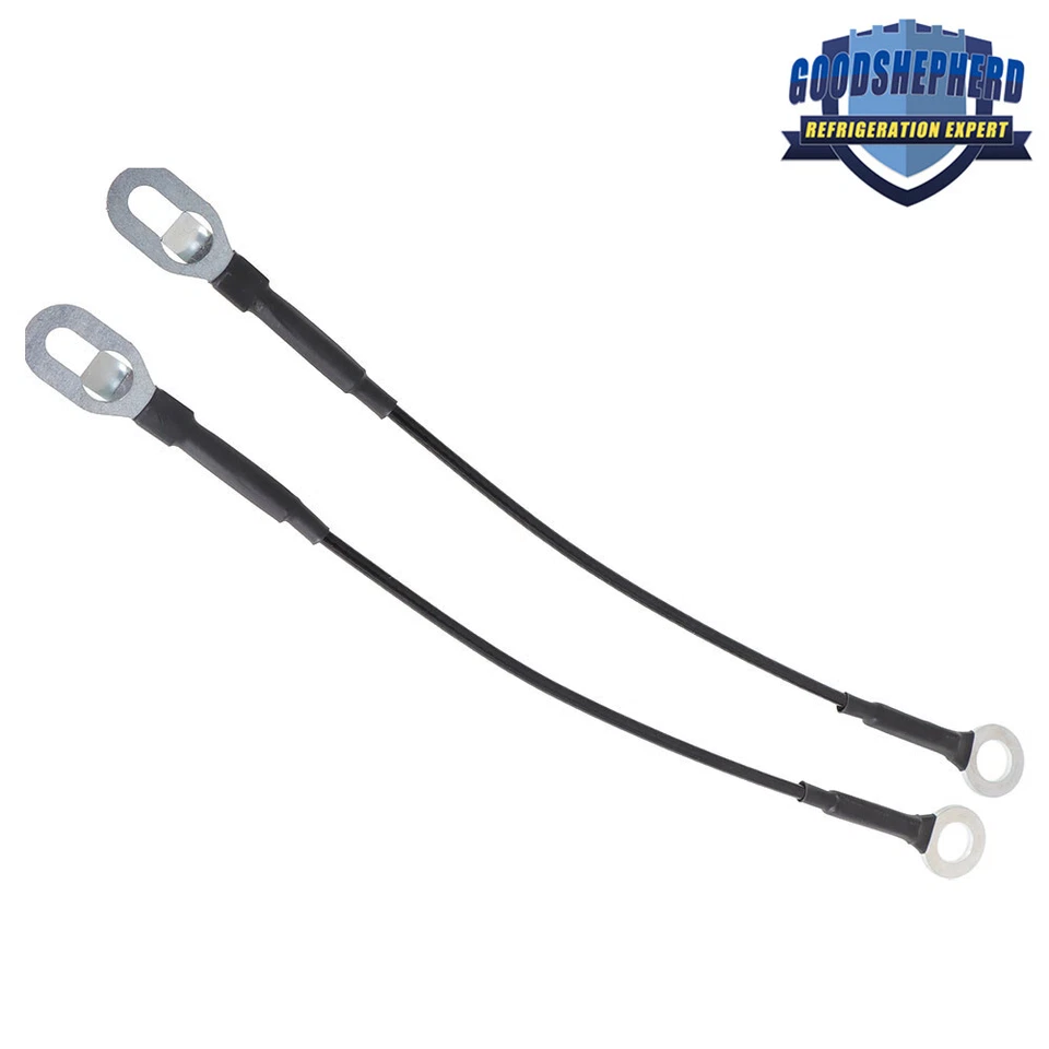 Пара кабелей заднего борта 89045648 подходит для Chevrolet C1500 C2500 C3500 1989-2000 годов выпуска - Изображение 1 из 4