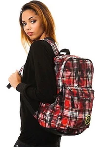 New Volcom Combo Womens Girls Backpack School Bag BCK-46 - Picture 1 of 2